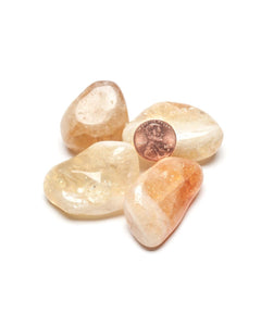 Tumbled Citrine