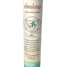 Load image into Gallery viewer, Aloha Bay Abundance Chakra Energy Candle
