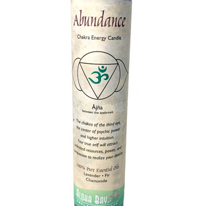 Aloha Bay Abundance Chakra Energy Candle