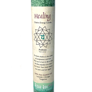 Aloha Bay Healing Chakra Energy Candle