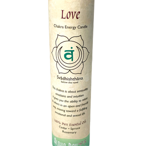 Aloha Bay Love Chakra Energy Candle