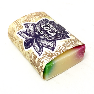 Lucidly Lola Berry Sage Soap Bar