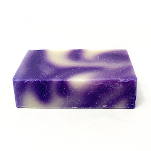 Lucidly Lola Amethyst Galaxy Soap Bar