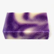 Load image into Gallery viewer, Lucidly Lola Amethyst Galaxy Soap Bar
