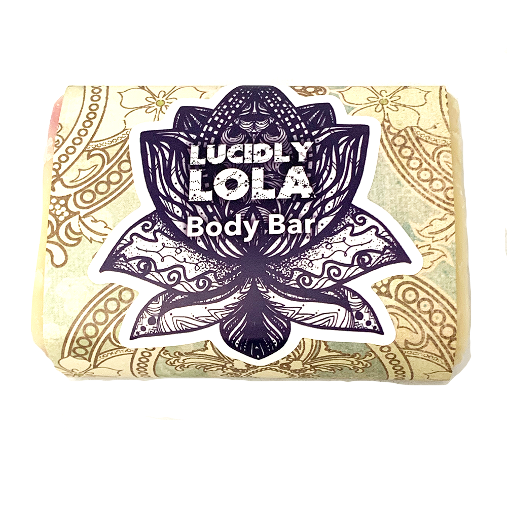 Lucidly Lola Balanced Chakra Soap Bar