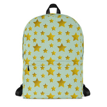 Load image into Gallery viewer, Lucidly Lola Stars Above Backpack
