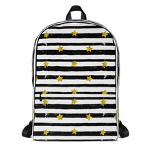 Load image into Gallery viewer, Lucidly Lola Stars &amp; Stripes Backpack
