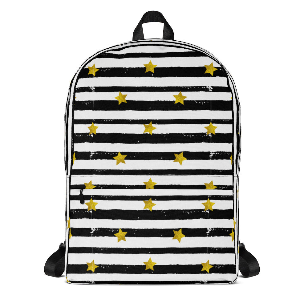 Lucidly Lola Stars & Stripes Backpack