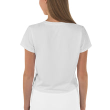 Load image into Gallery viewer, Lucidly Lola Lotus Crop Tee
