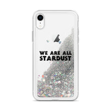 Load image into Gallery viewer, Stardust Liquid Glitter iPhone Case
