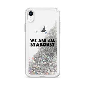 Stardust Liquid Glitter iPhone Case