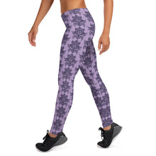 Load image into Gallery viewer, Lucidly Lola Lotus Leggings
