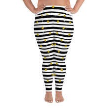 Load image into Gallery viewer, Lucidly Lola Stars &amp; Stripes Plus Size Leggings
