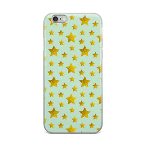 Lucidly Lola Stars Above iPhone Case