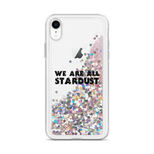 Load image into Gallery viewer, Stardust Liquid Glitter iPhone Case
