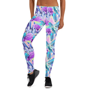 Lucidly Lola Crystal Yoga Leggings