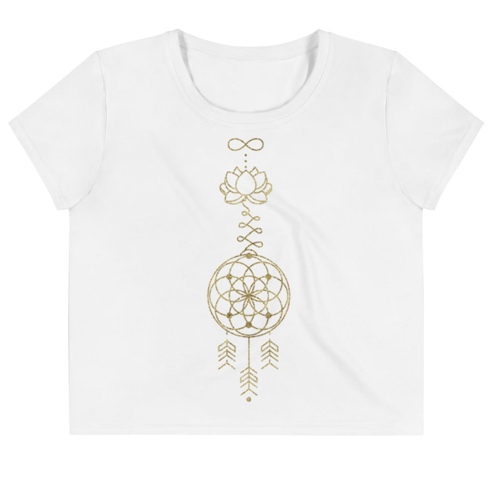 Lucidly Lola Dream Totem Crop Tee