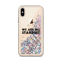 Load image into Gallery viewer, Stardust Liquid Glitter iPhone Case
