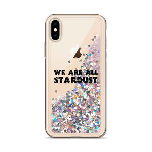 Stardust Liquid Glitter iPhone Case