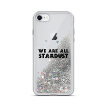 Load image into Gallery viewer, Stardust Liquid Glitter iPhone Case
