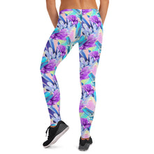 Load image into Gallery viewer, Lucidly Lola Crystal Yoga Leggings
