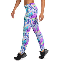 Load image into Gallery viewer, Lucidly Lola Crystal Yoga Leggings
