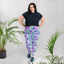 Load image into Gallery viewer, Lucidly Lola Crystal Plus Size Leggings
