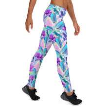 Load image into Gallery viewer, Lucidly Lola Crystal Yoga Leggings
