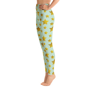 Lucidly Lola Stars Above Yoga Leggings