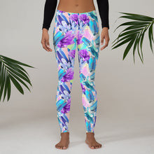 Load image into Gallery viewer, Lucidly Lola Crystal Yoga Leggings
