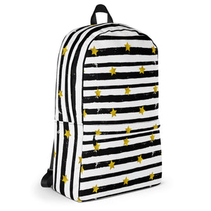 Lucidly Lola Stars & Stripes Backpack