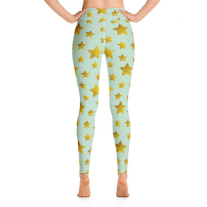 Lucidly Lola Stars Above Yoga Leggings