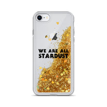 Load image into Gallery viewer, Stardust Liquid Glitter iPhone Case
