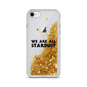 Stardust Liquid Glitter iPhone Case