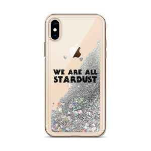 Stardust Liquid Glitter iPhone Case