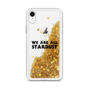 Stardust Liquid Glitter iPhone Case