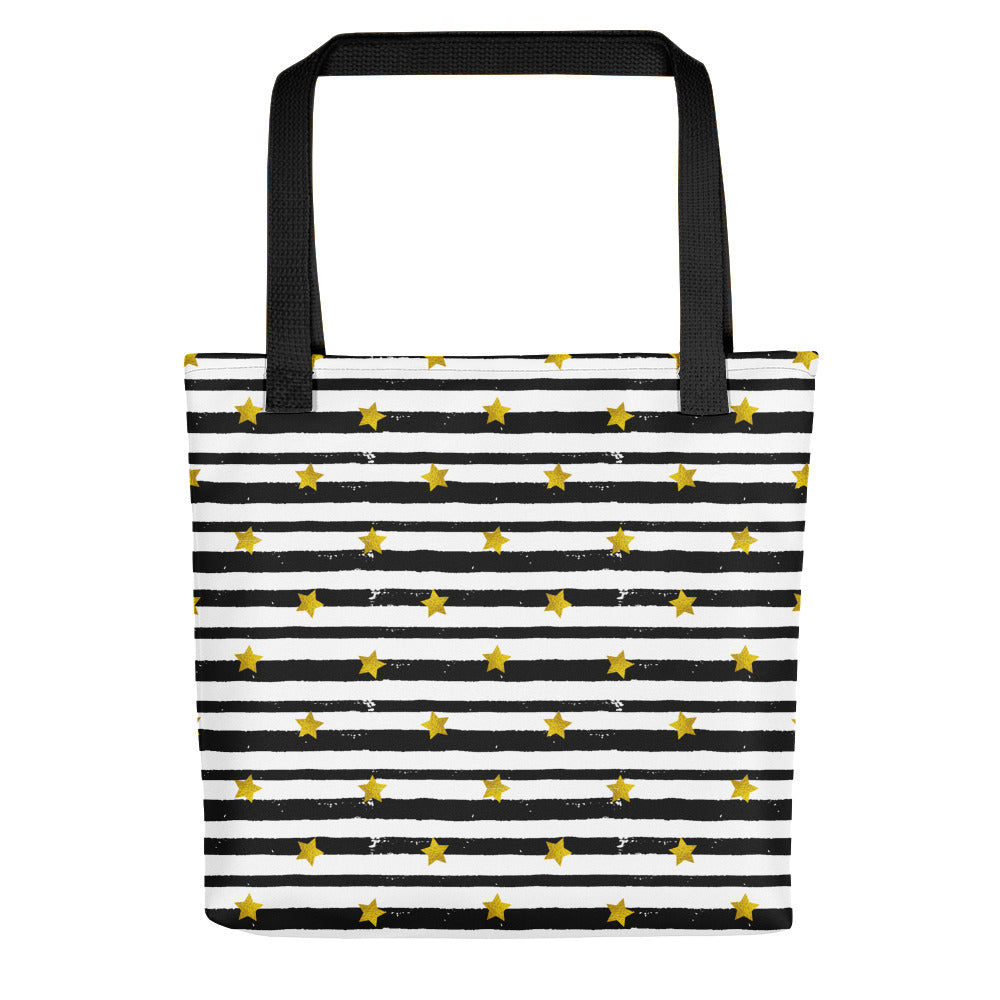 Lucidly Lola Stars & Stripes Tote Bag