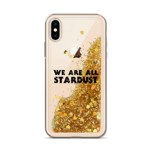 Stardust Liquid Glitter iPhone Case