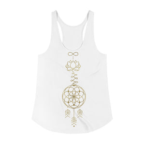 Lucidly Lola Dream Totem Women's Racerback Tank