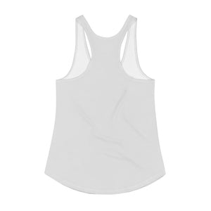 Lucidly Lola Lotus Women's Racerback Tank