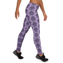 Load image into Gallery viewer, Lucidly Lola Lotus Leggings
