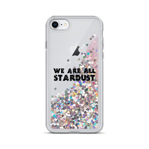 Stardust Liquid Glitter iPhone Case