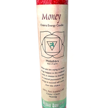 Load image into Gallery viewer, Aloha Bay Money Chakra Energy Candle
