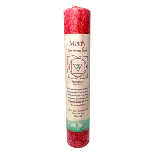 Aloha Bay Money Chakra Energy Candle