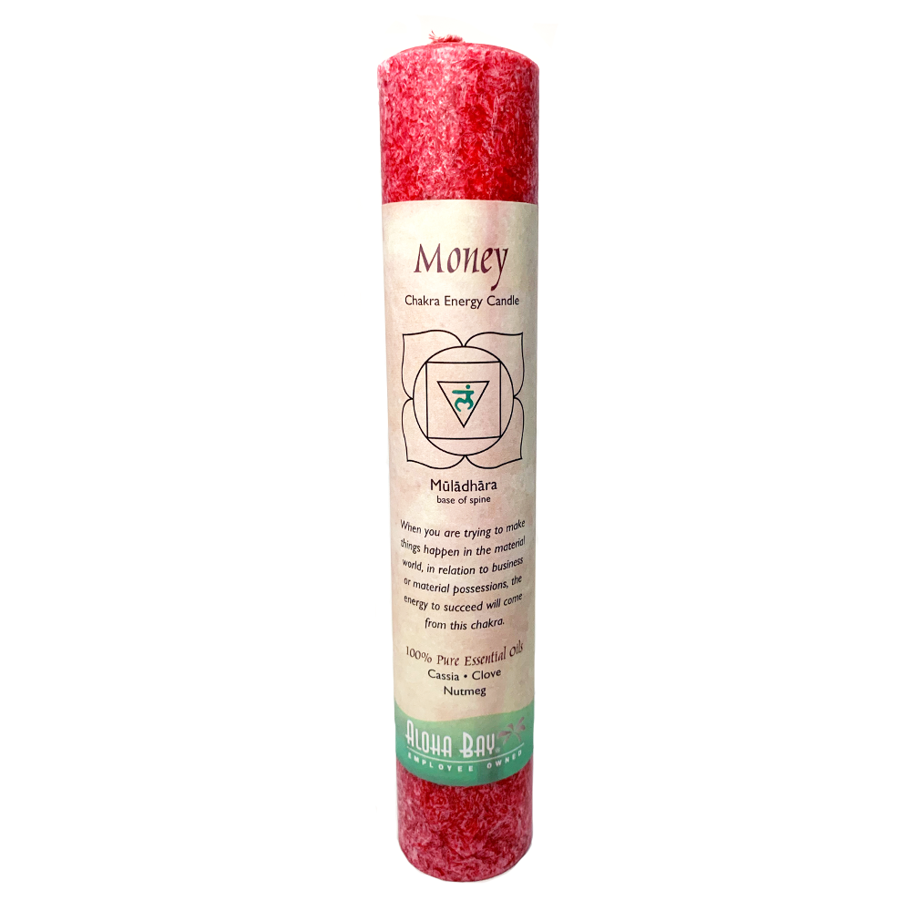 Aloha Bay Money Chakra Energy Candle