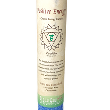 Load image into Gallery viewer, Aloha Bay Positive Energy Chakra Energy Candle
