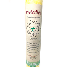 Load image into Gallery viewer, Aloha Bay Protection Chakra Energy Candle
