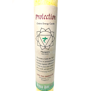 Aloha Bay Protection Chakra Energy Candle