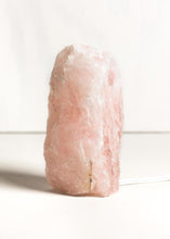 Load image into Gallery viewer, Rose Quartz Lamp
