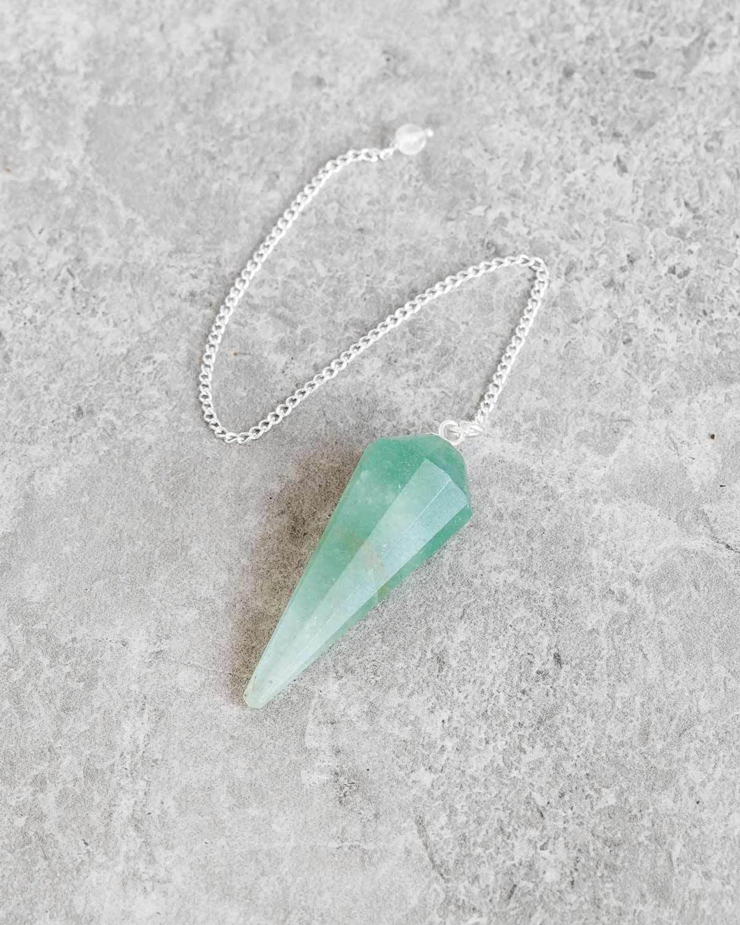 Adventurine Pendulum